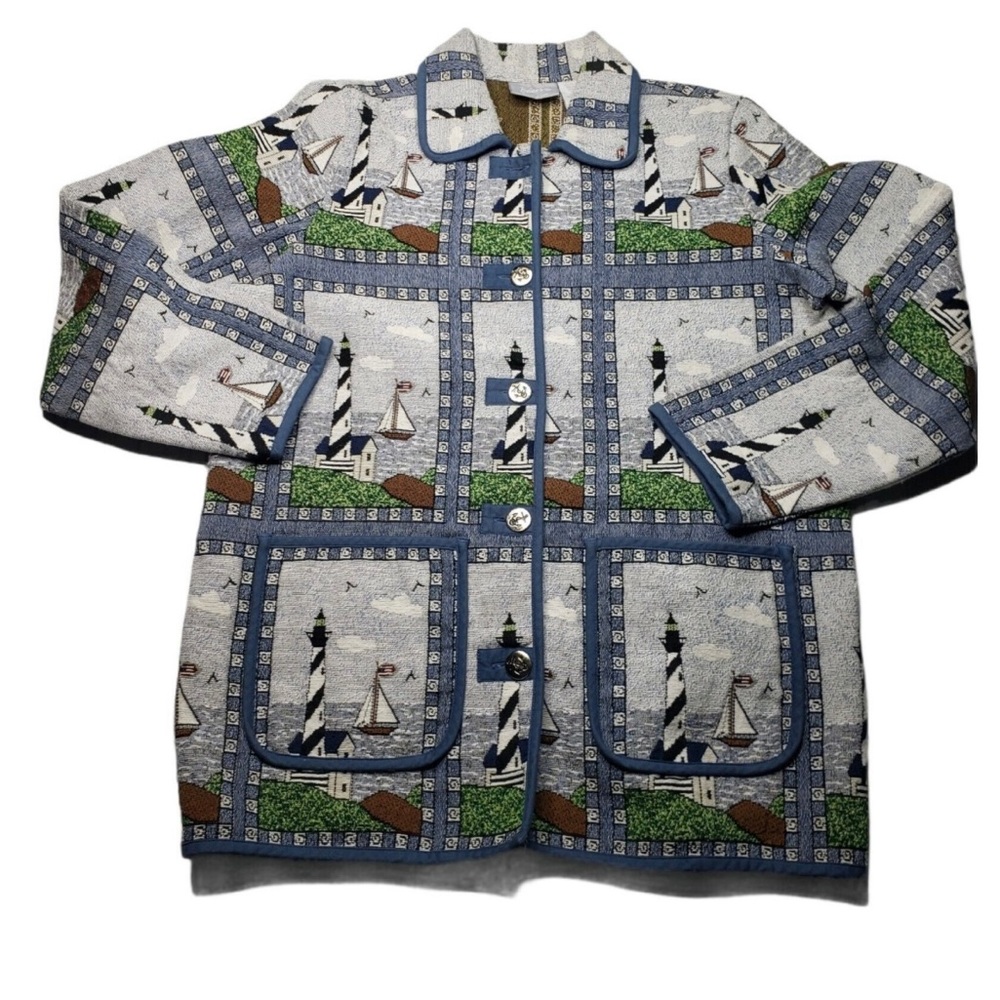Blair Vintage Lighthouse jacket.